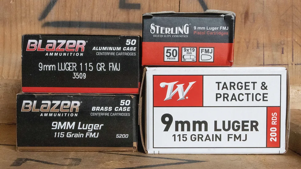 9mm ammo 115gr